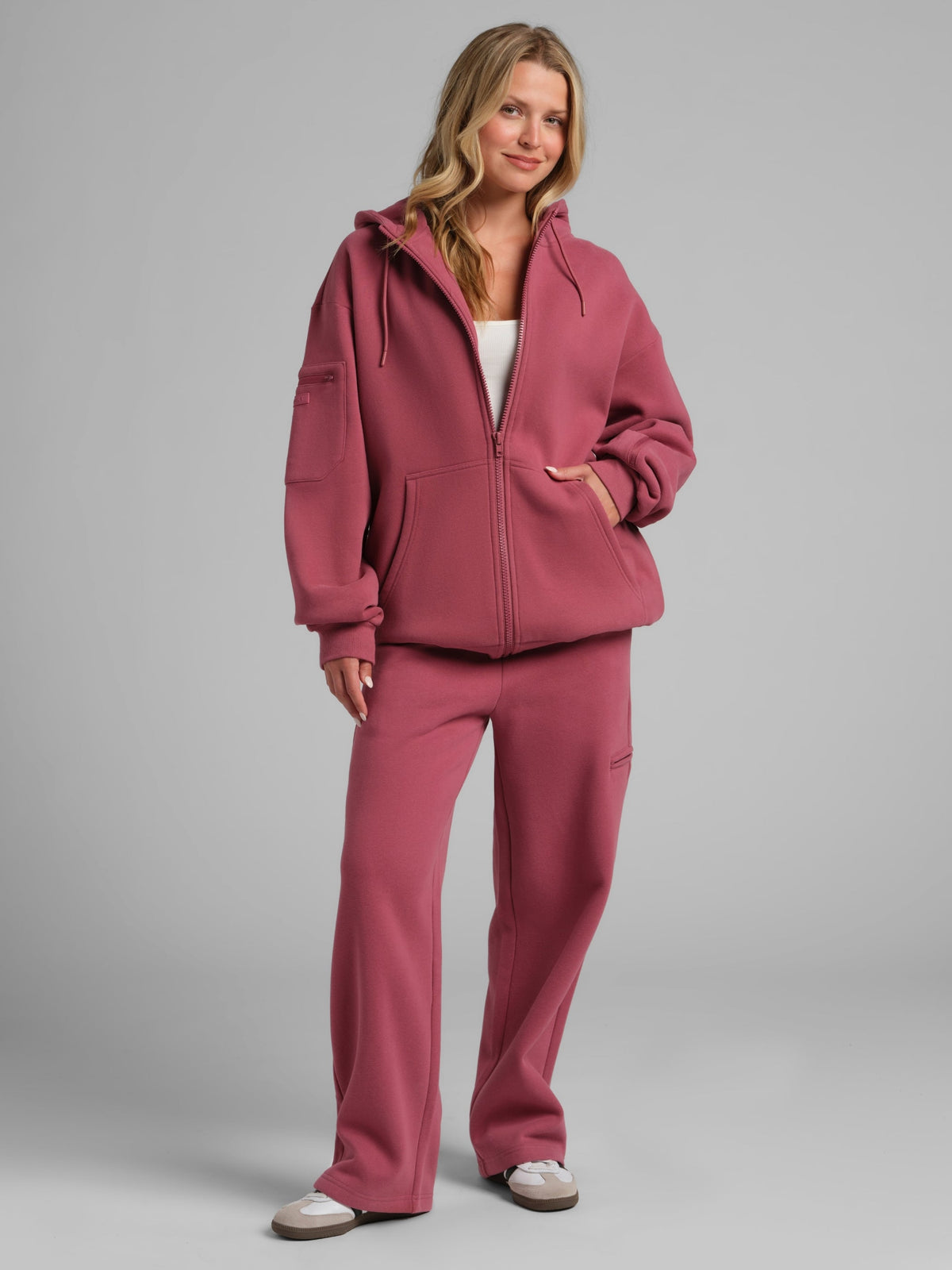 Airplane Mode Travel Zip Hoodie – Mega