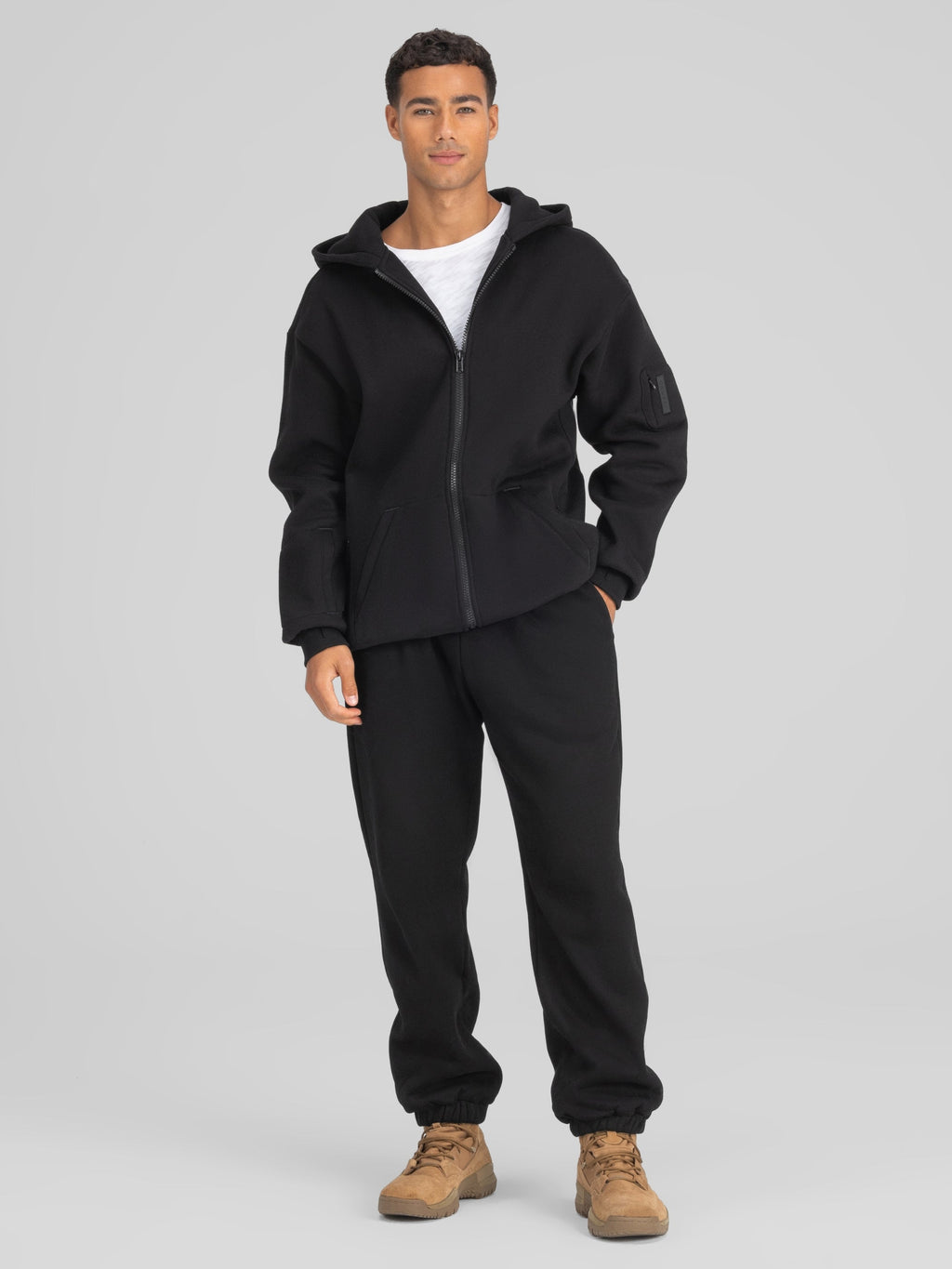 Explorer Travel Zip Hoodie – Mega