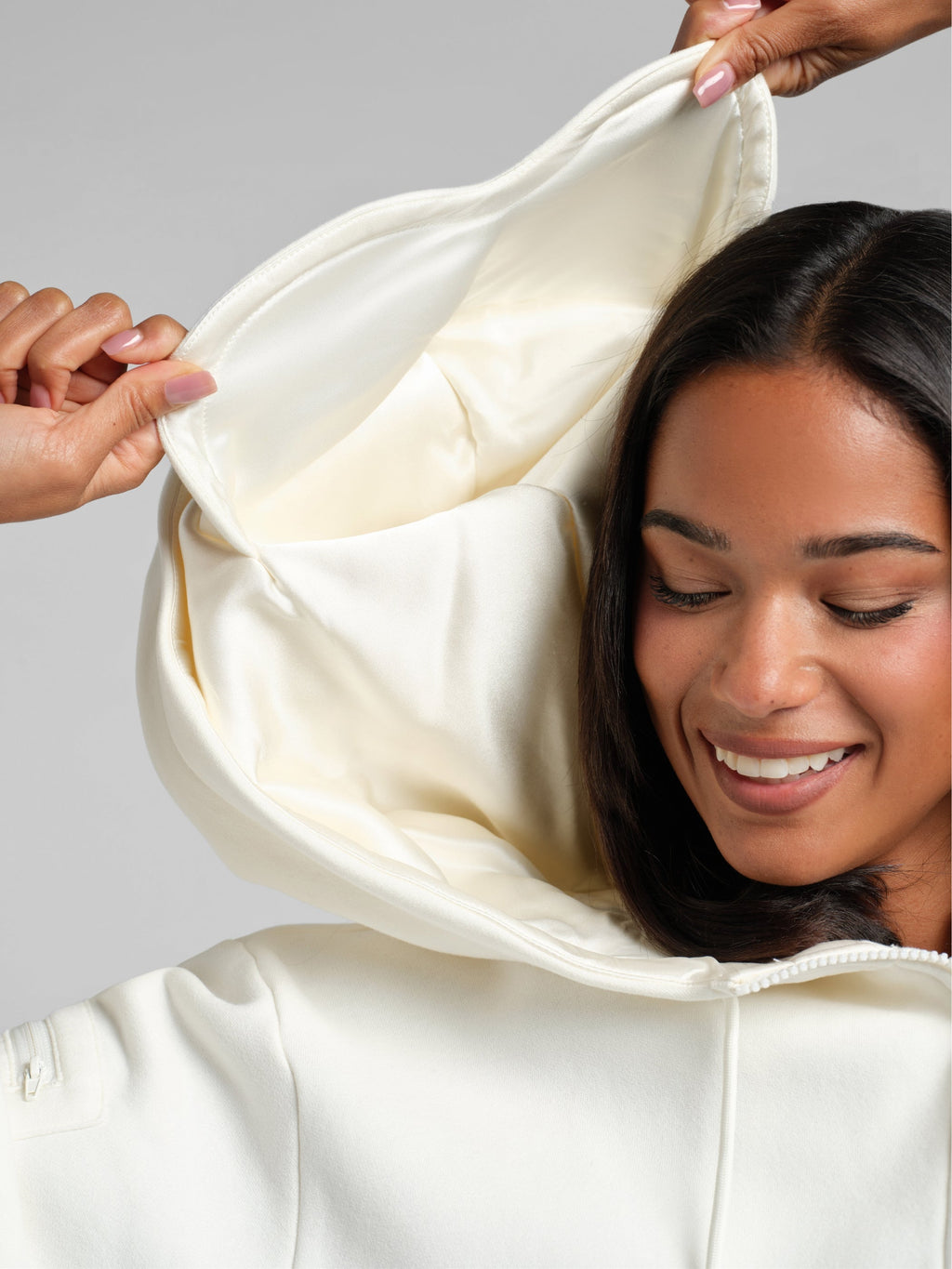 VIP Airplane Mode Travel Zip Hoodie – Mega