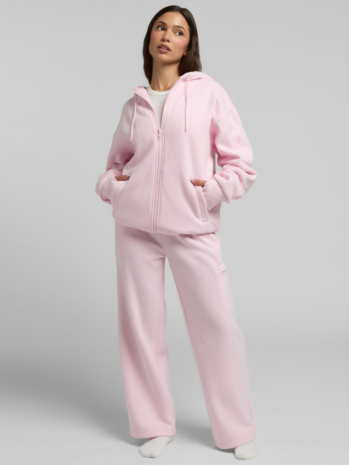 Inflate Zip Hoodie