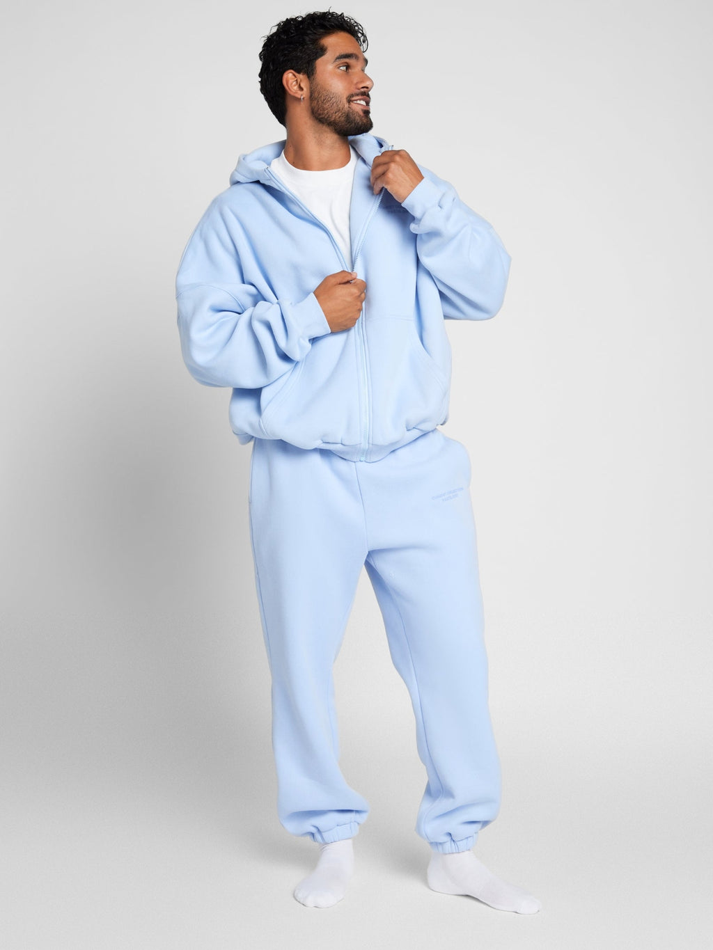 Pastel Zip Hoodie – Mega