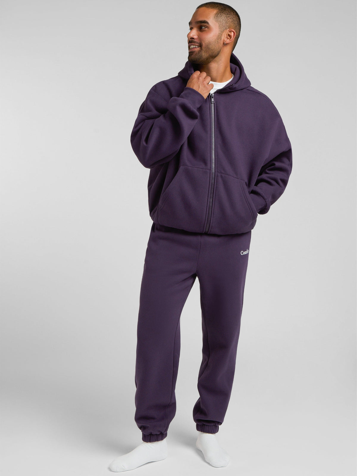 Cloud Zip Hoodie – Mega
