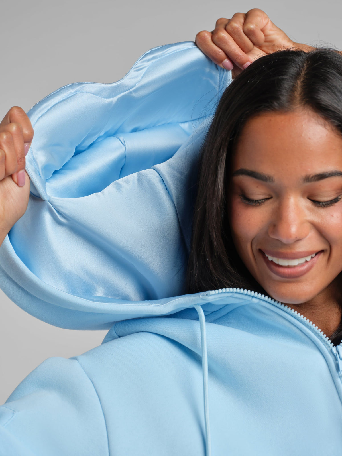 VIP Airplane Mode Travel Zip Hoodie – Mega