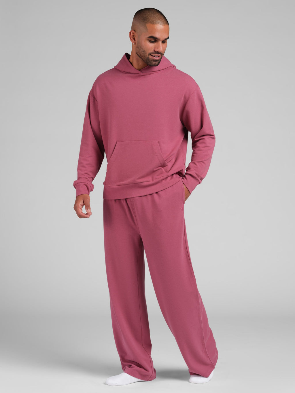 Luxe Terry Lightweight Hoodie