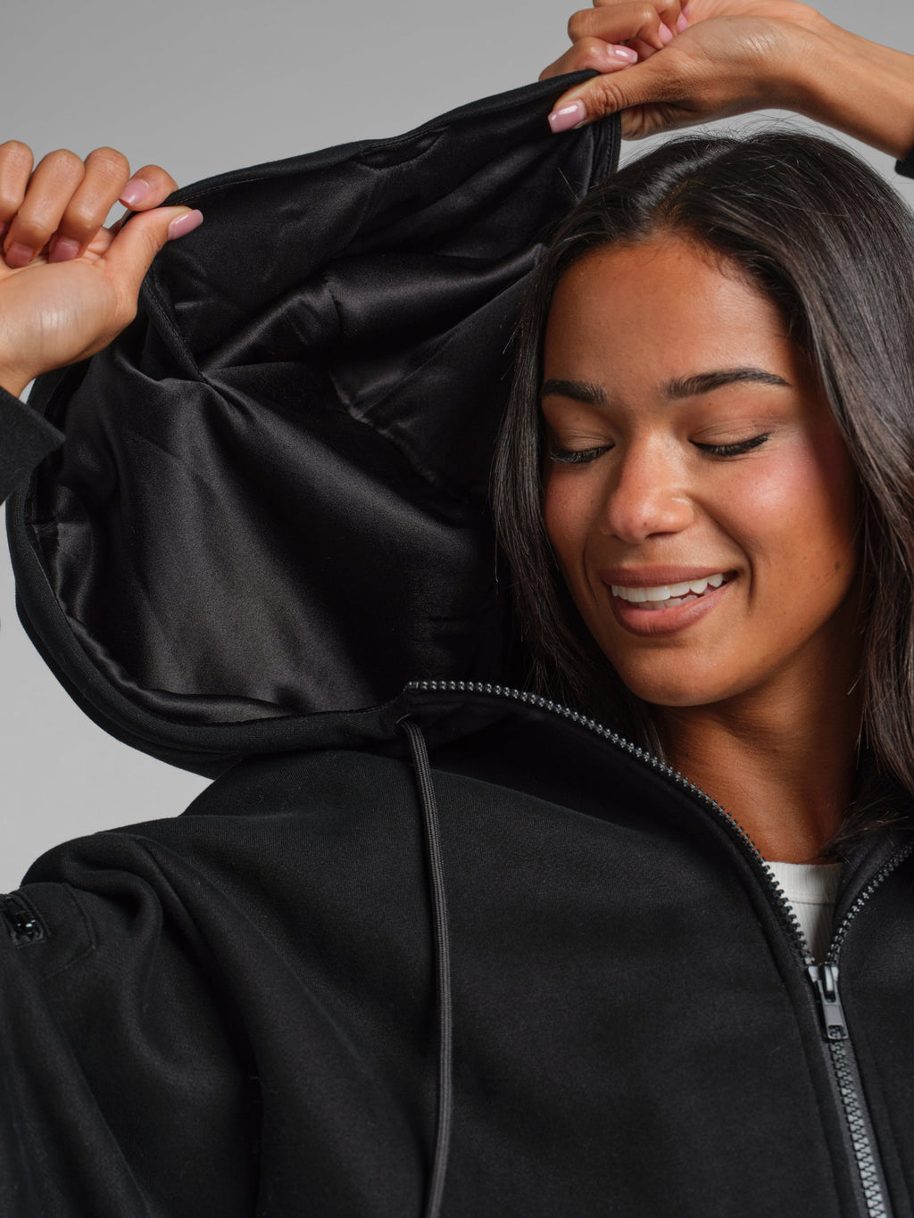 VIP Airplane Mode Travel Zip Hoodie – Mega