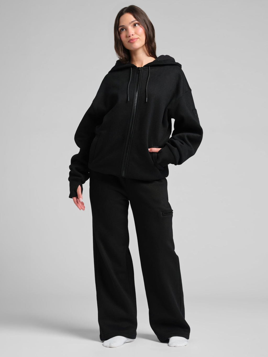 Inflate Zip Hoodie