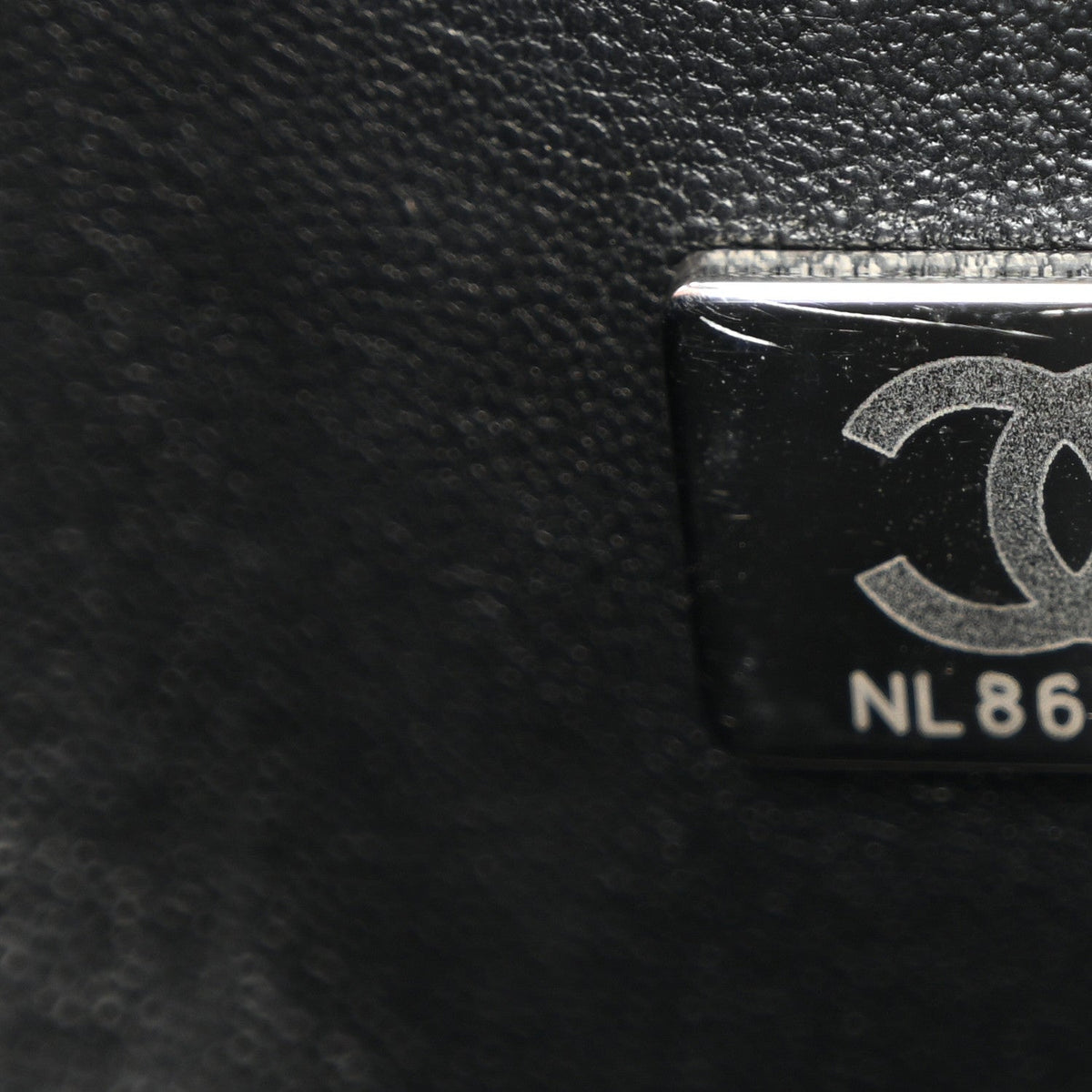 Lambskin Quilted Medium Double Flap So Black