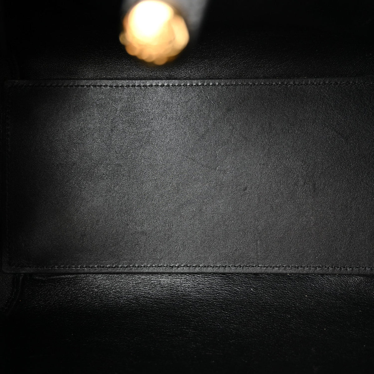 Supple Calfskin Small Madrid Bag Black
