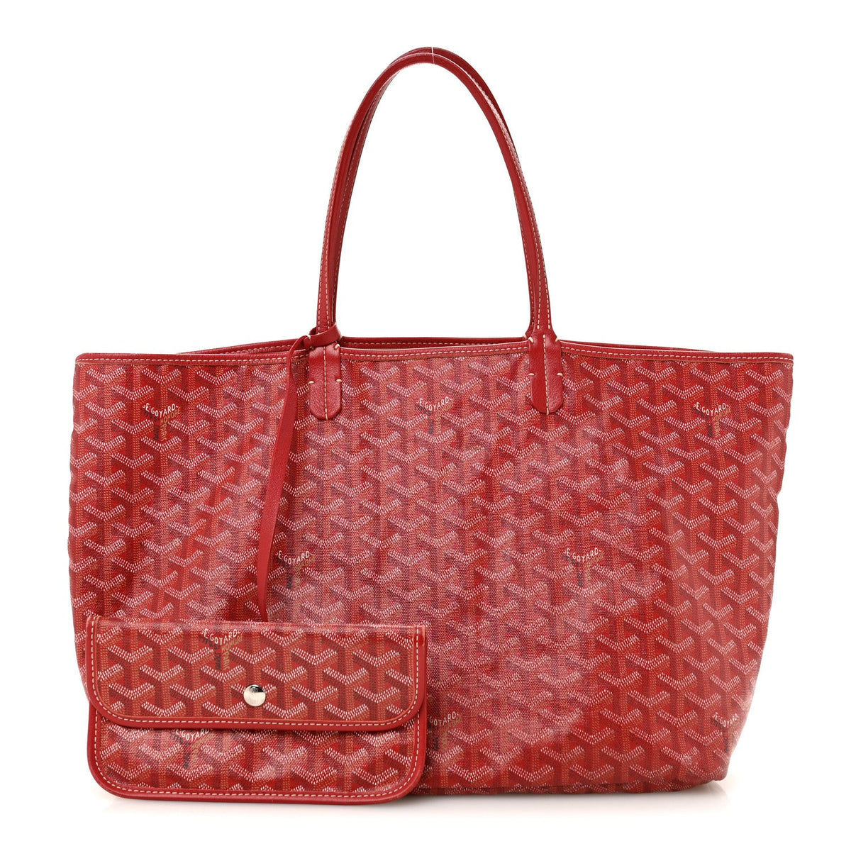 Goyardine Saint Louis PM Red