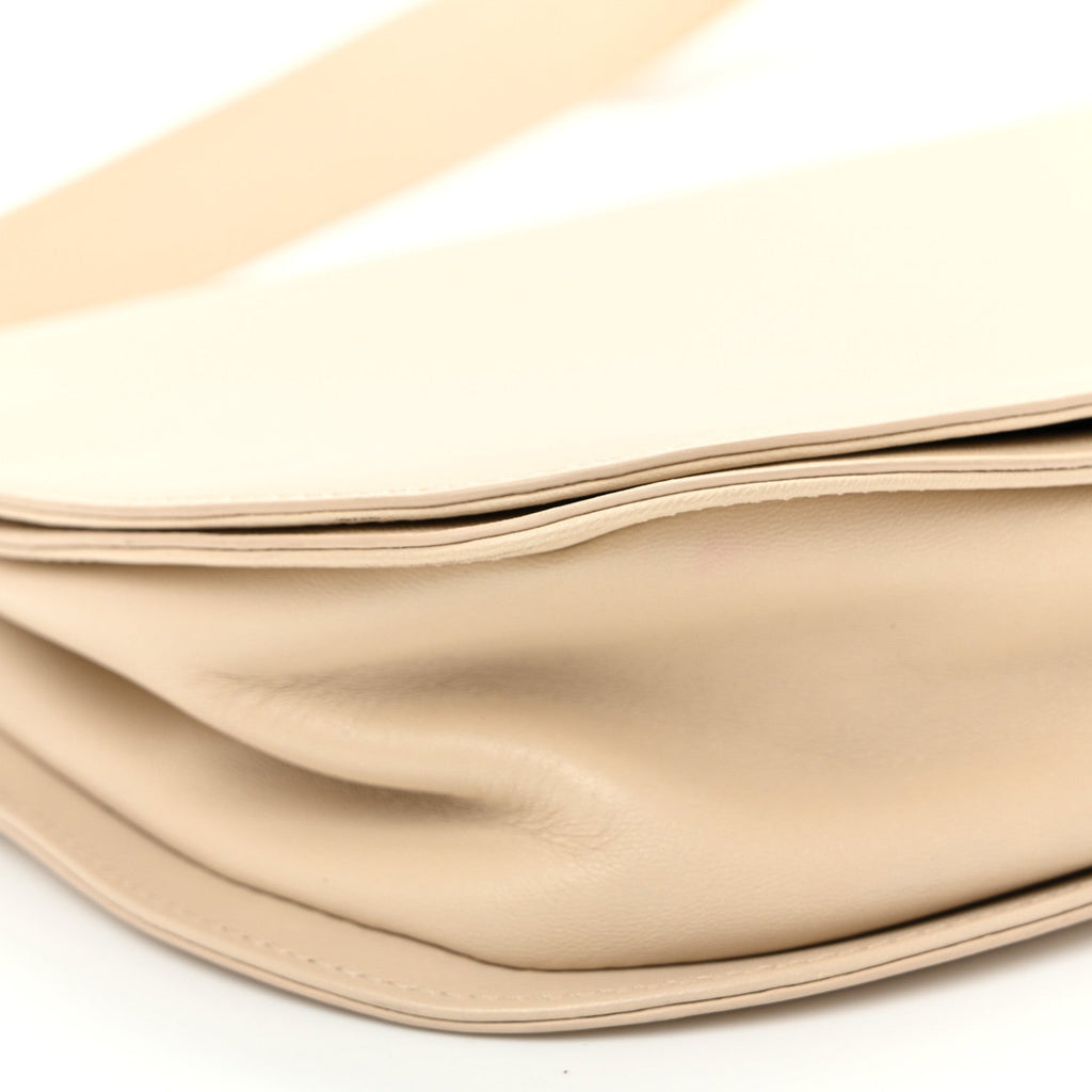 Nappa Marion Shoulder Bag Bone