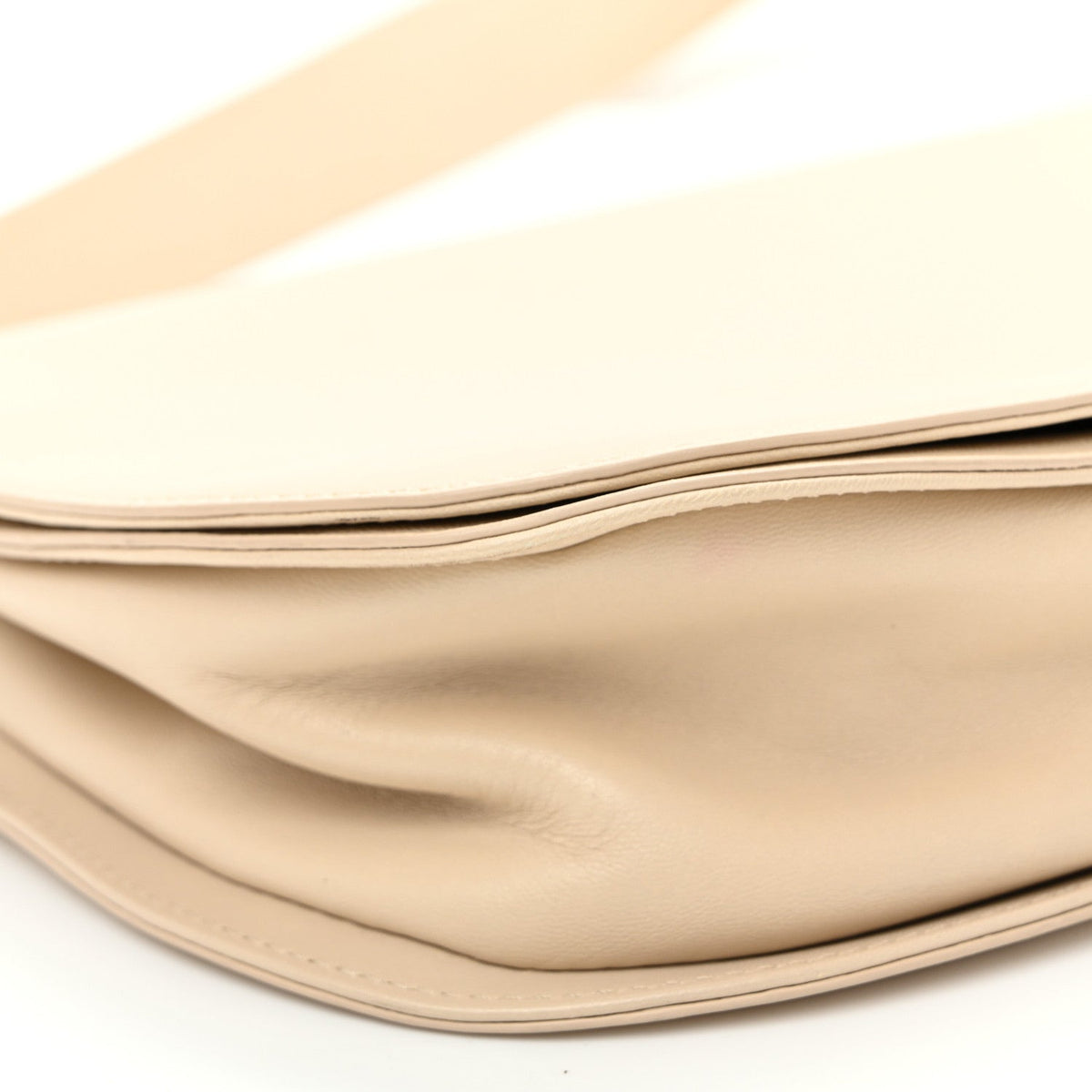 Nappa Marion Shoulder Bag Bone