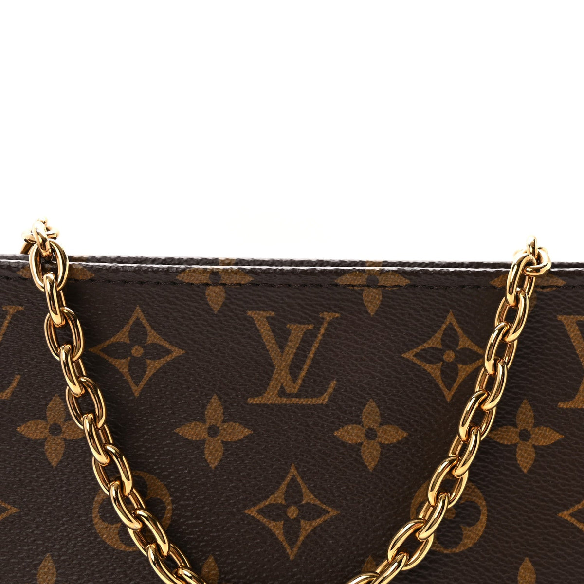 Monogram Toiletry Pouch On Chain