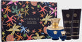 Versace Dylan Blue Women Set 3.4oz EDP & 3.4oz BL & 3.4oz SG & .17oz Mini