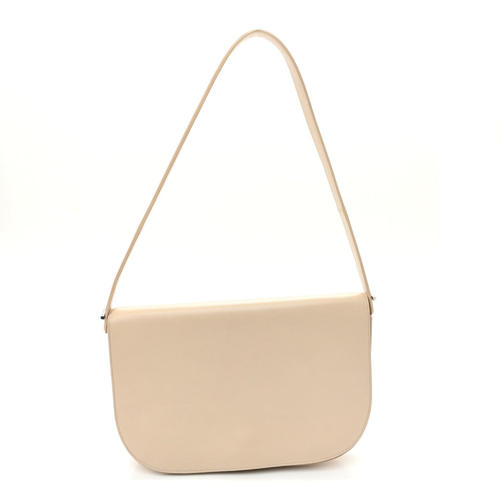 Nappa Marion Shoulder Bag Bone