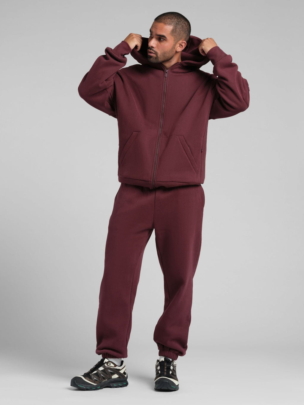 Explorer Travel Zip Hoodie – Mega