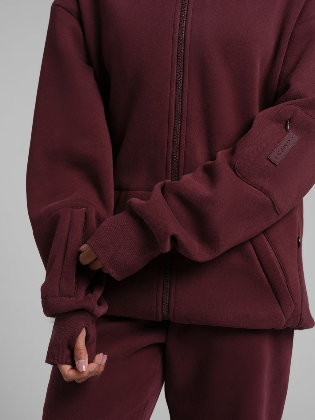 Explorer Travel Zip Hoodie – Mega