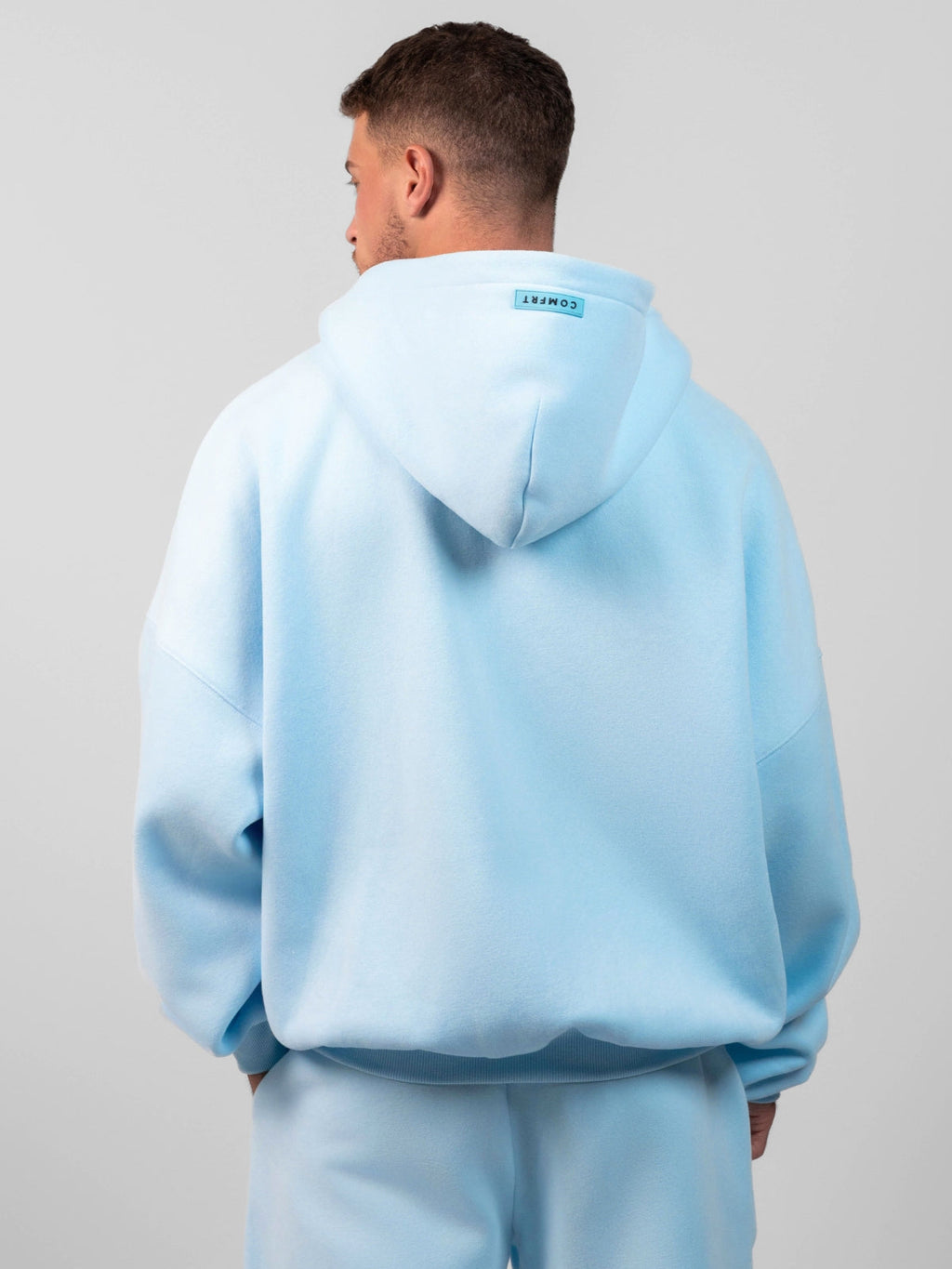 Pastel Zip Hoodie – Mega