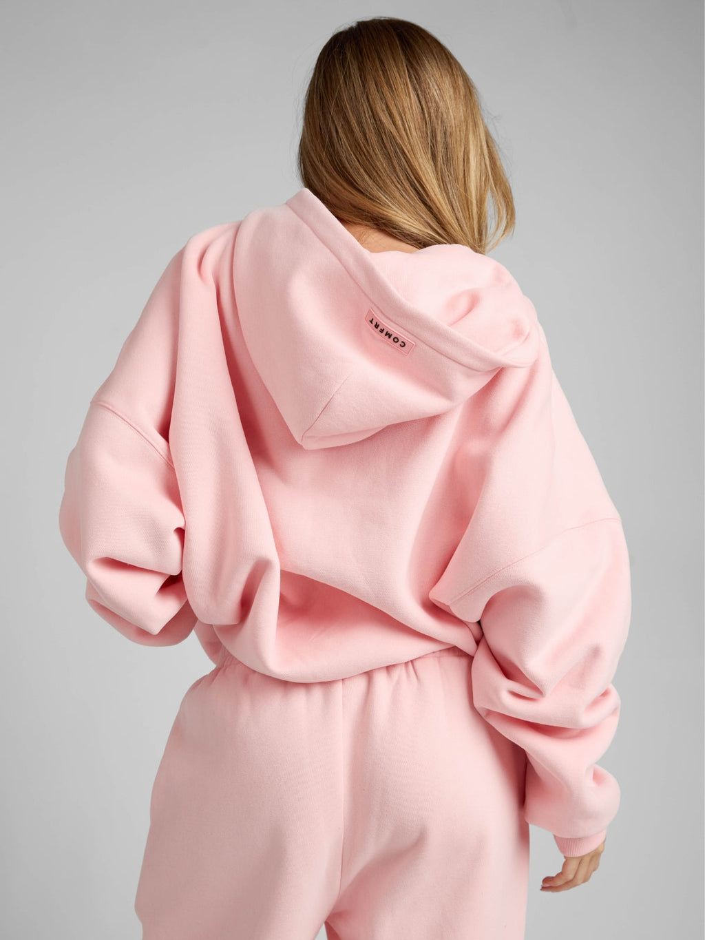 Pastel Zip Hoodie – Mega