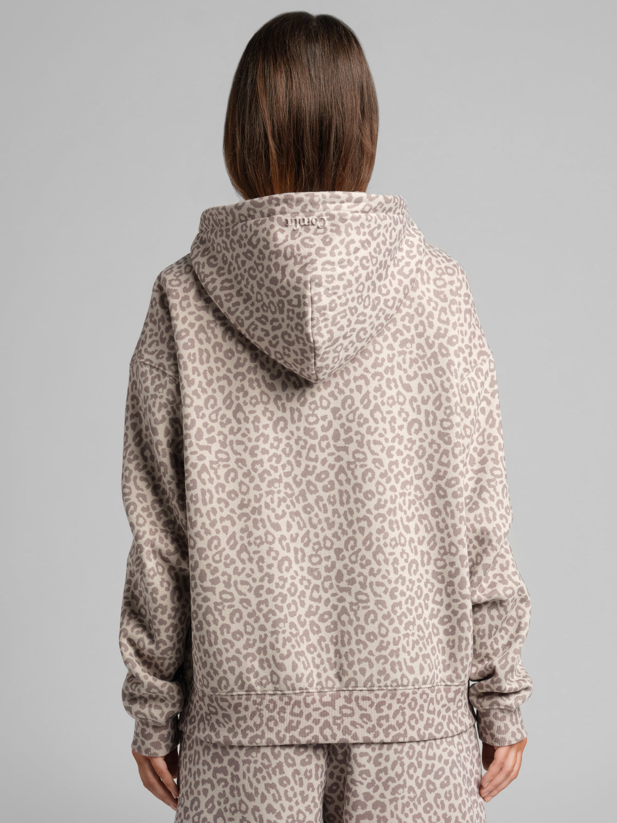 Basic Crop Zip Hoodie