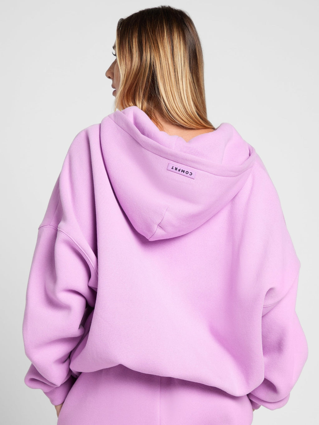 Pastel Zip Hoodie – Mega