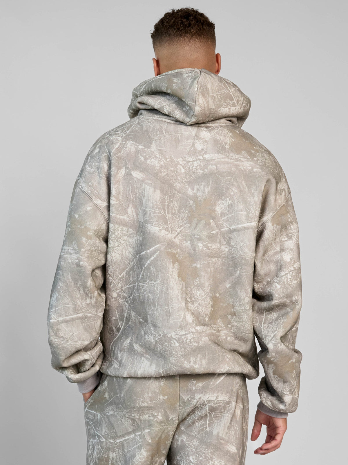 Camo Zip Hoodie – Mega
