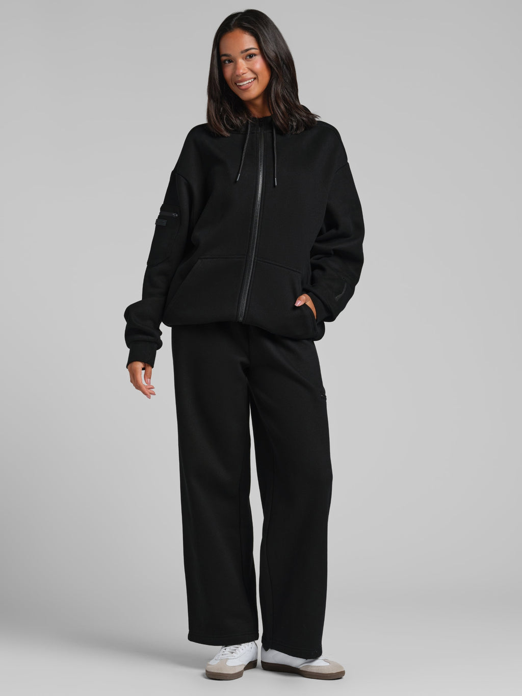 VIP Airplane Mode Travel Zip Hoodie – Mega