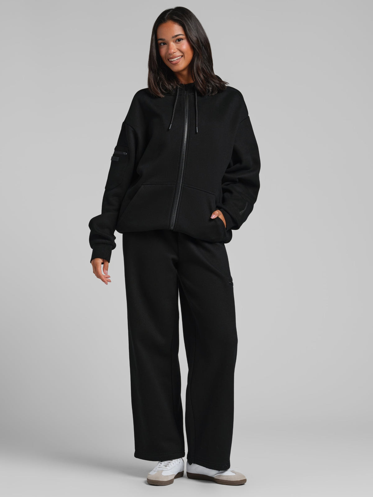 VIP Airplane Mode Travel Zip Hoodie – Mega