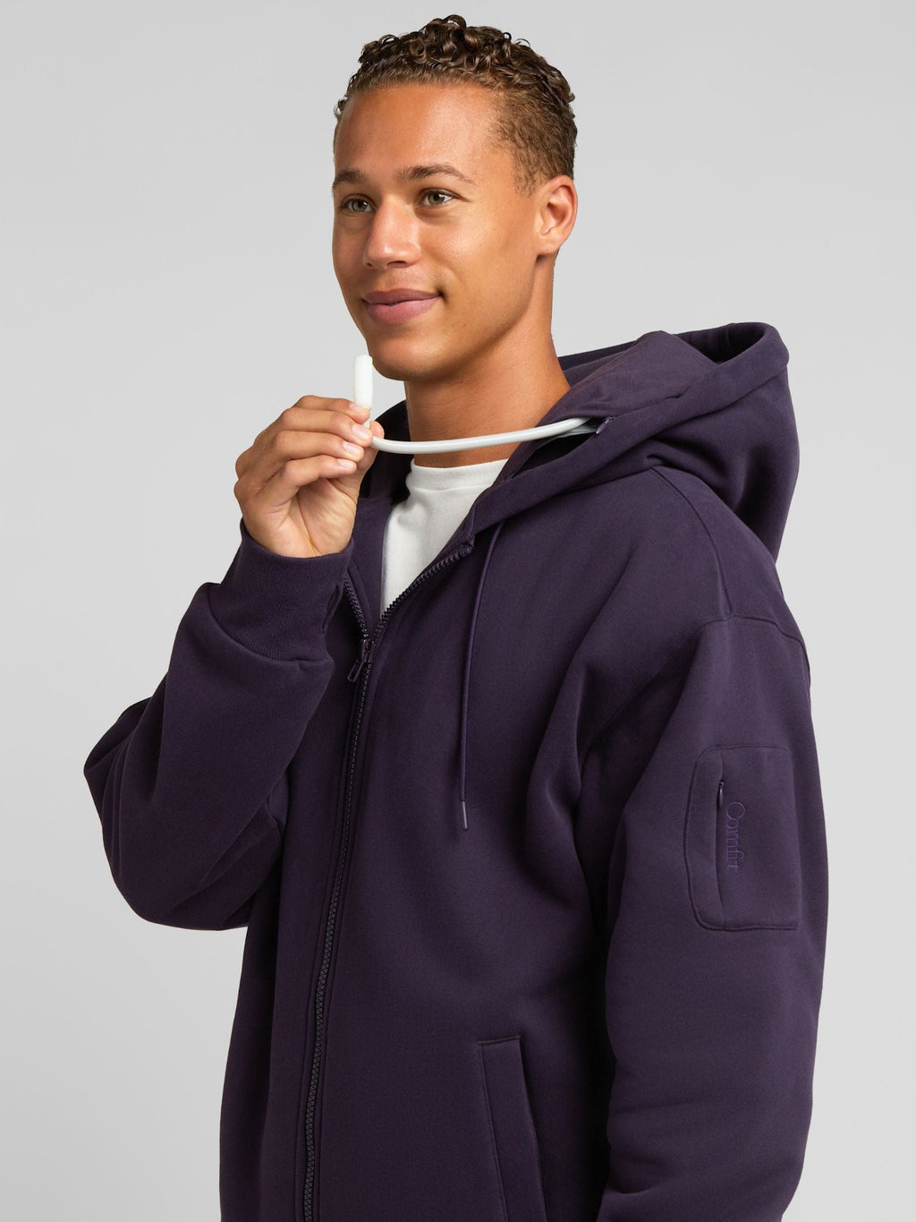 Inflate Zip Hoodie