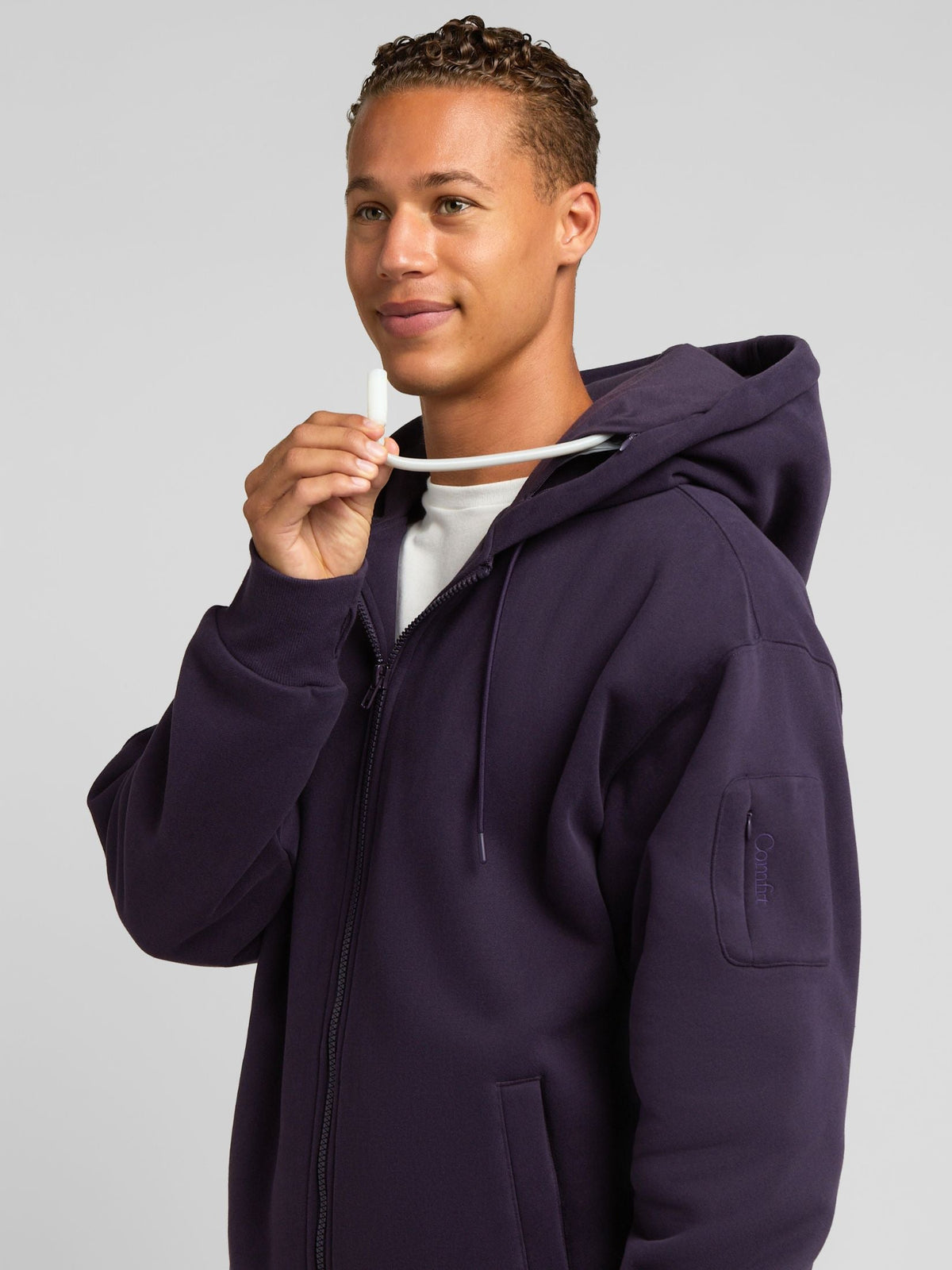 Inflate Zip Hoodie