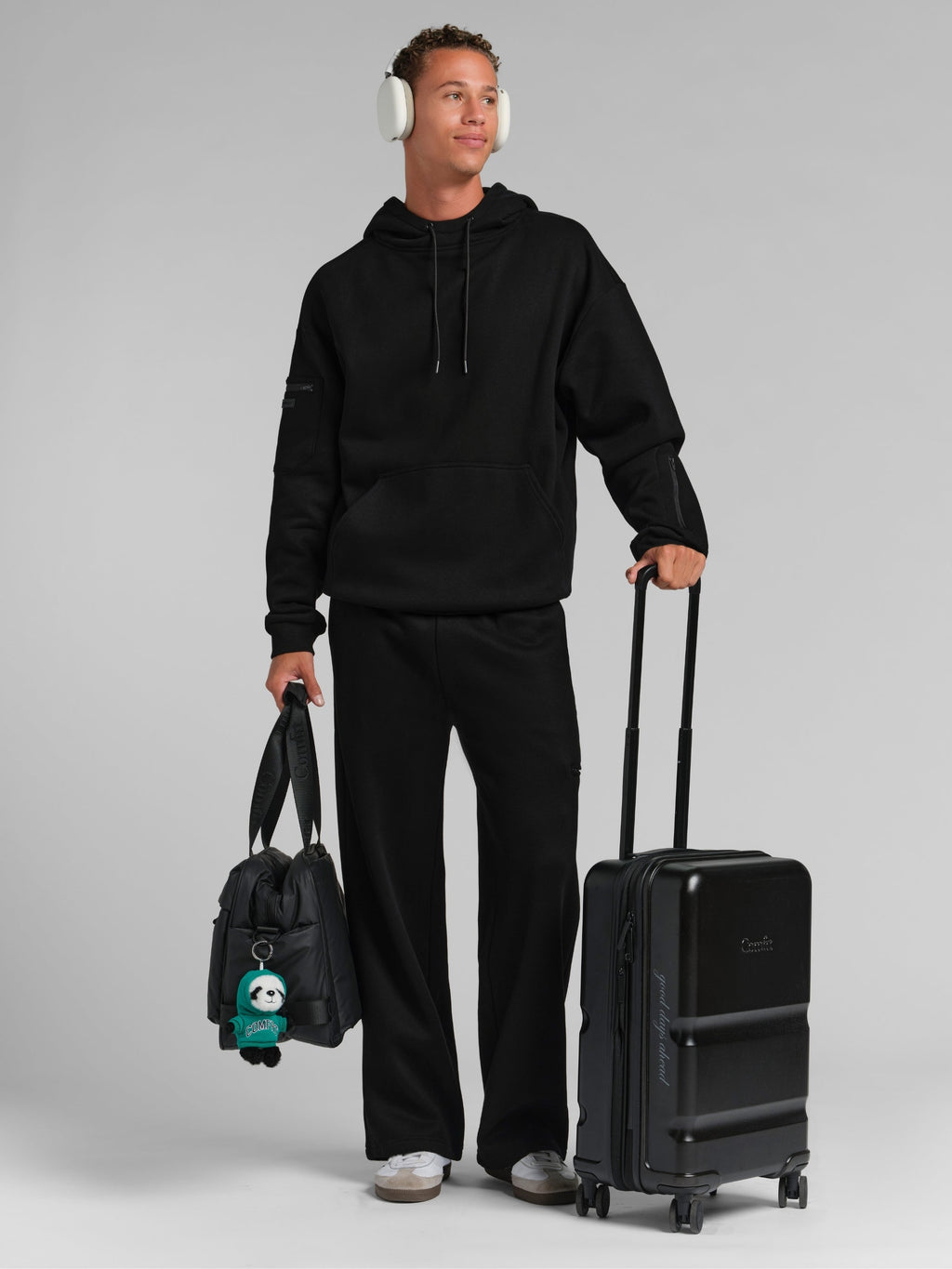 VIP Airplane Mode Travel Hoodie – Mega