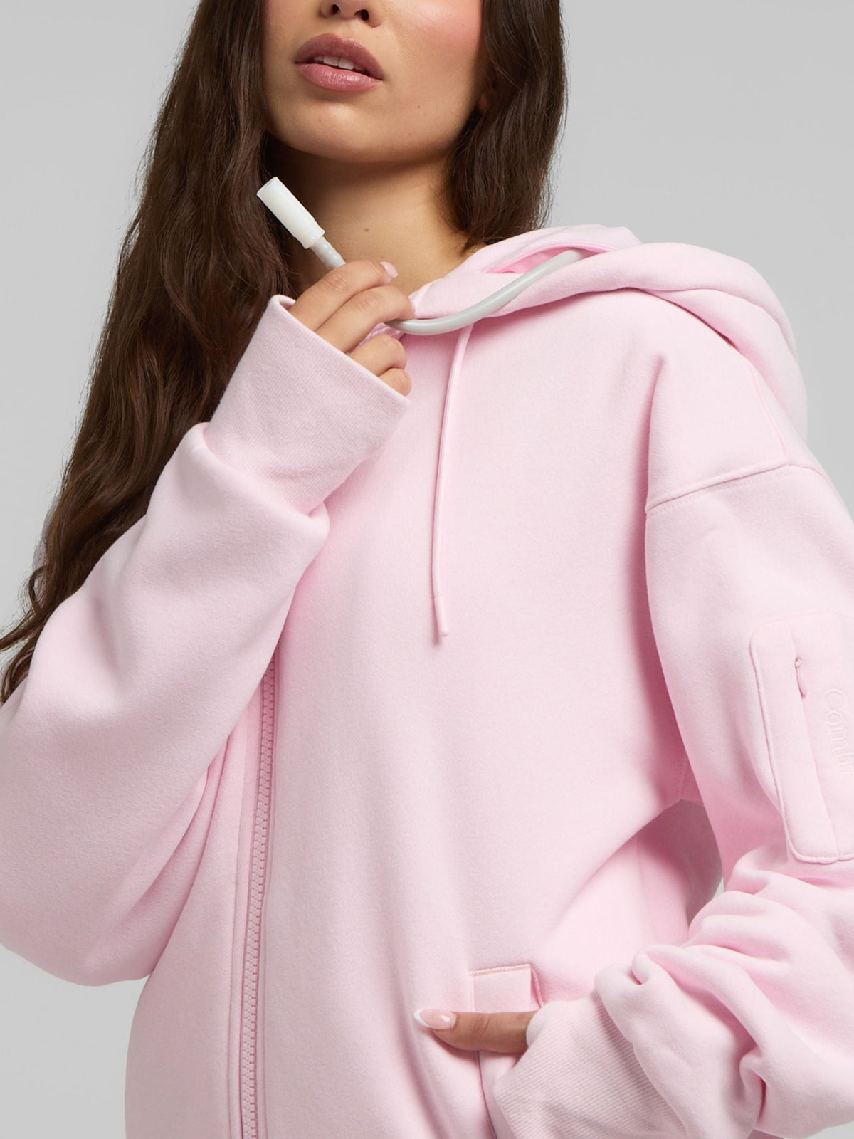 Inflate Zip Hoodie
