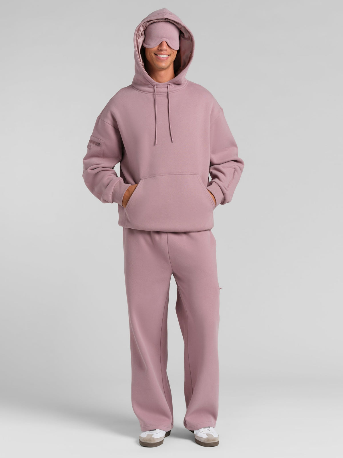 VIP Airplane Mode Travel Hoodie – Mega