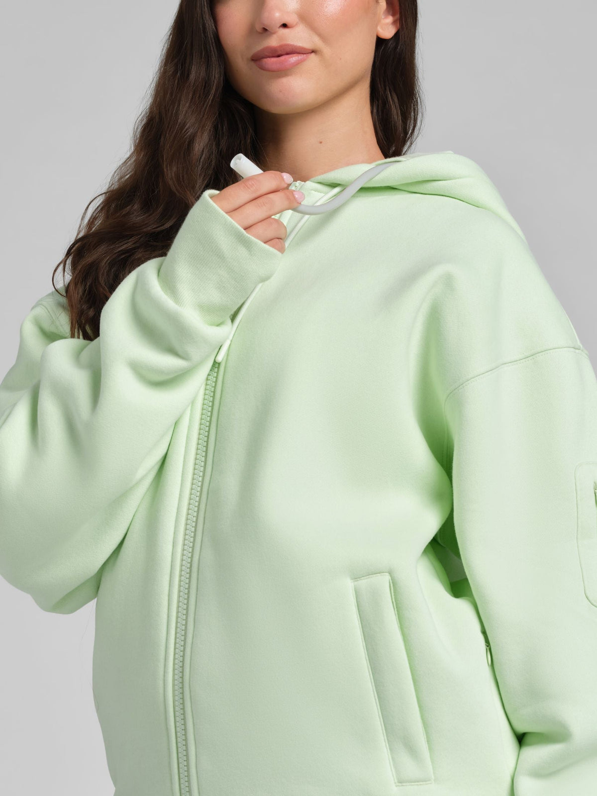 Inflate Zip Hoodie