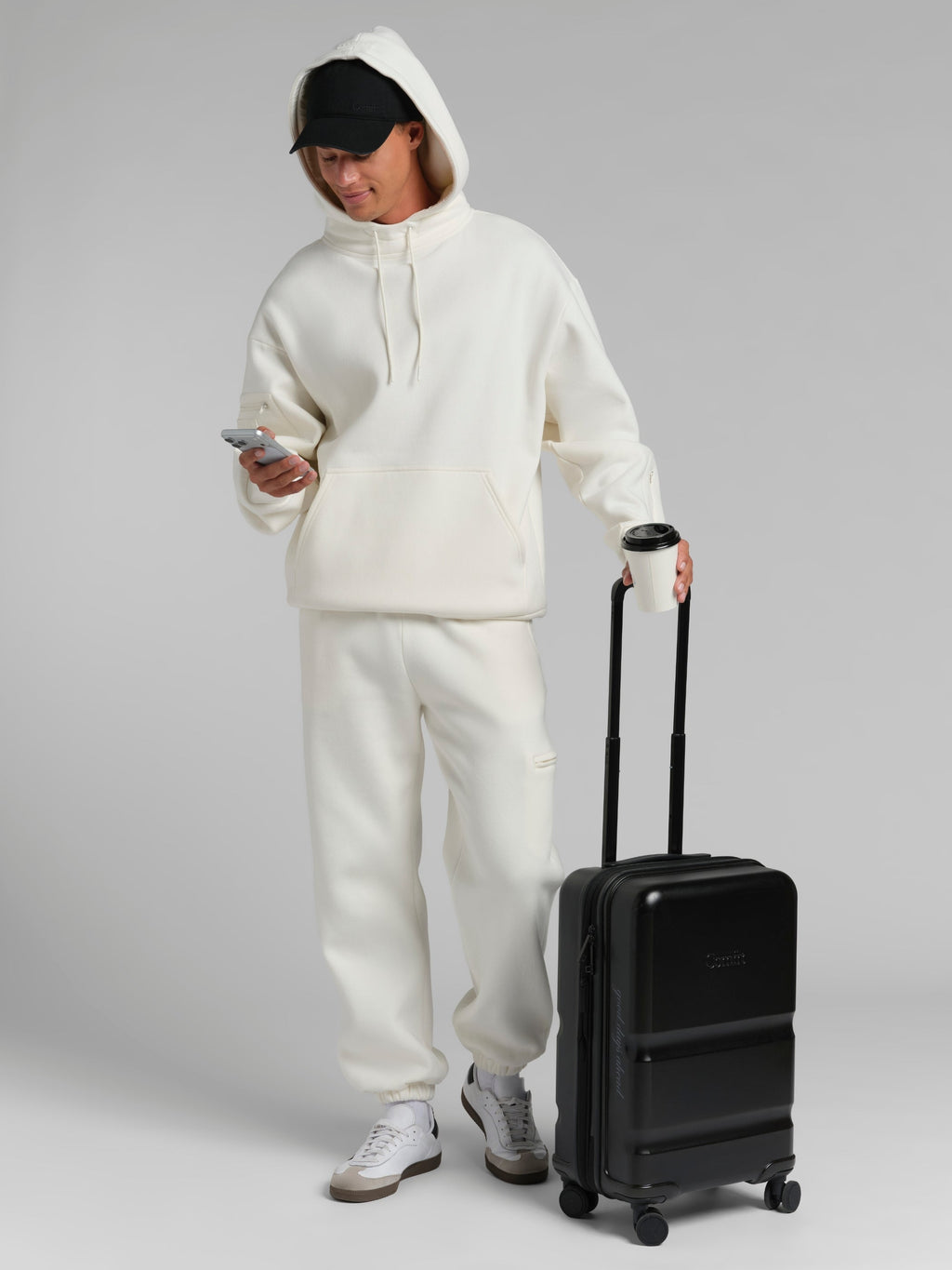 VIP Airplane Mode Travel Hoodie – Mega