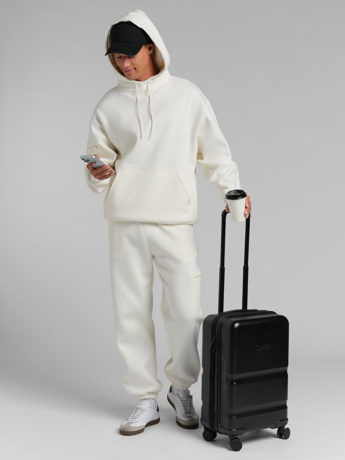VIP Airplane Mode Travel Hoodie – Mega