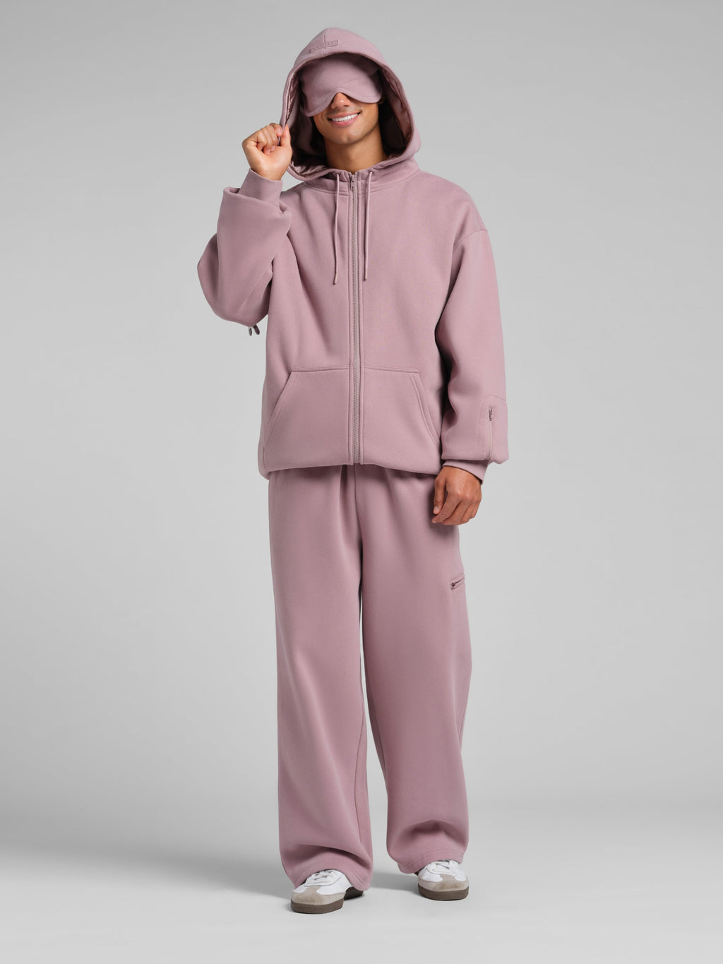VIP Airplane Mode Travel Zip Hoodie – Mega