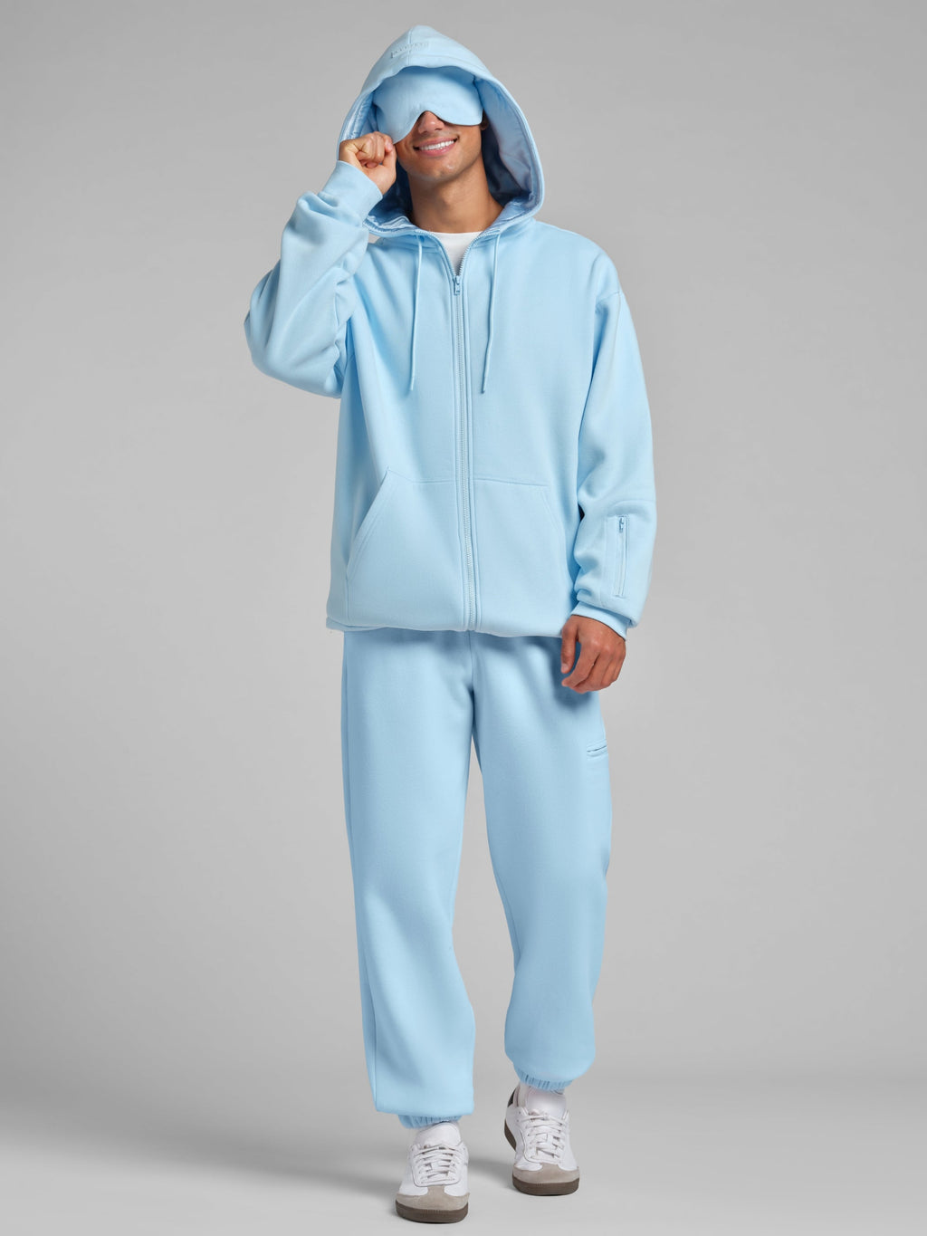VIP Airplane Mode Travel Zip Hoodie – Mega