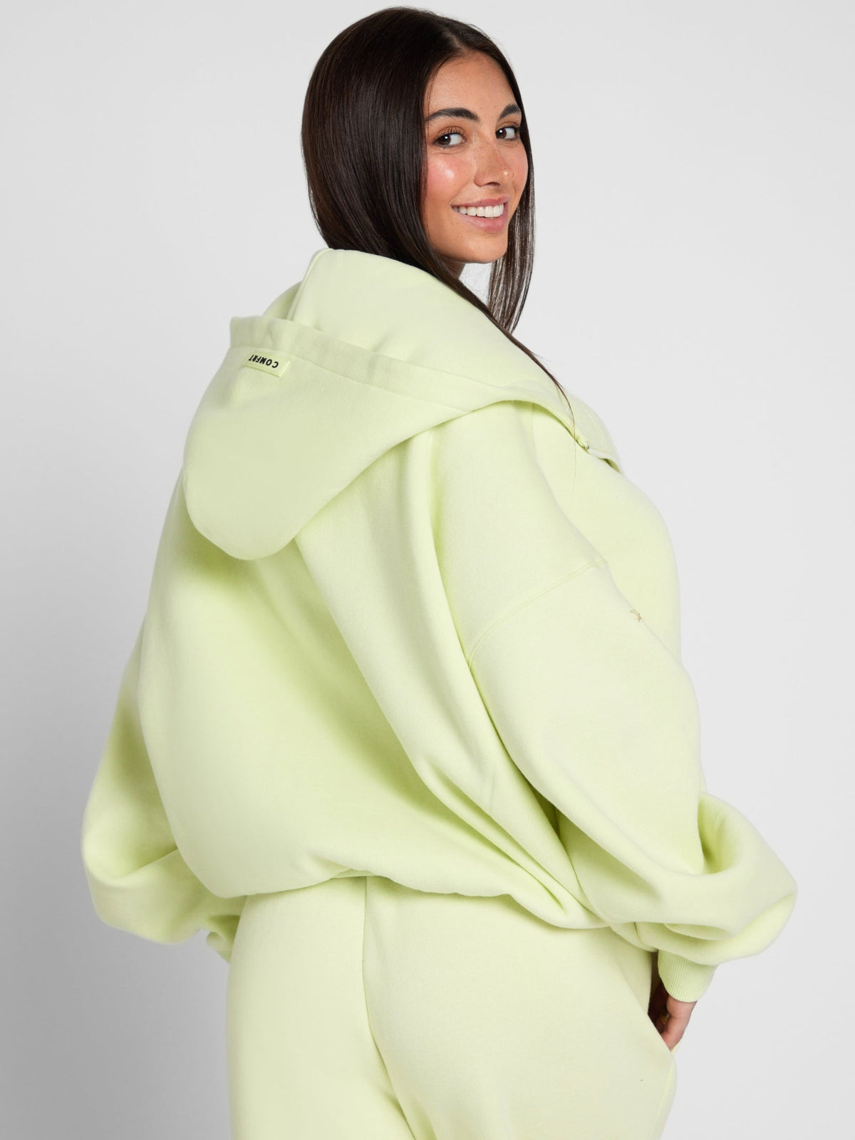 Pastel Zip Hoodie – Mega
