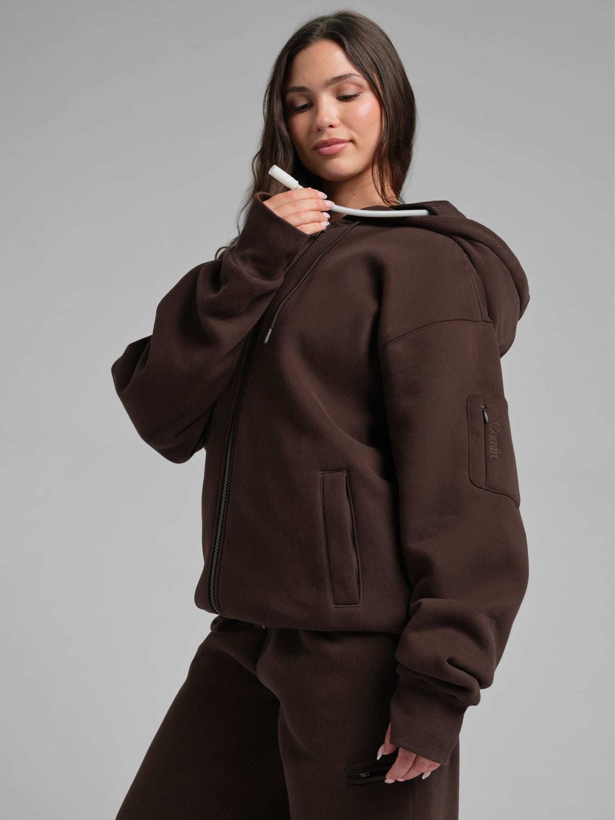 Inflate Zip Hoodie