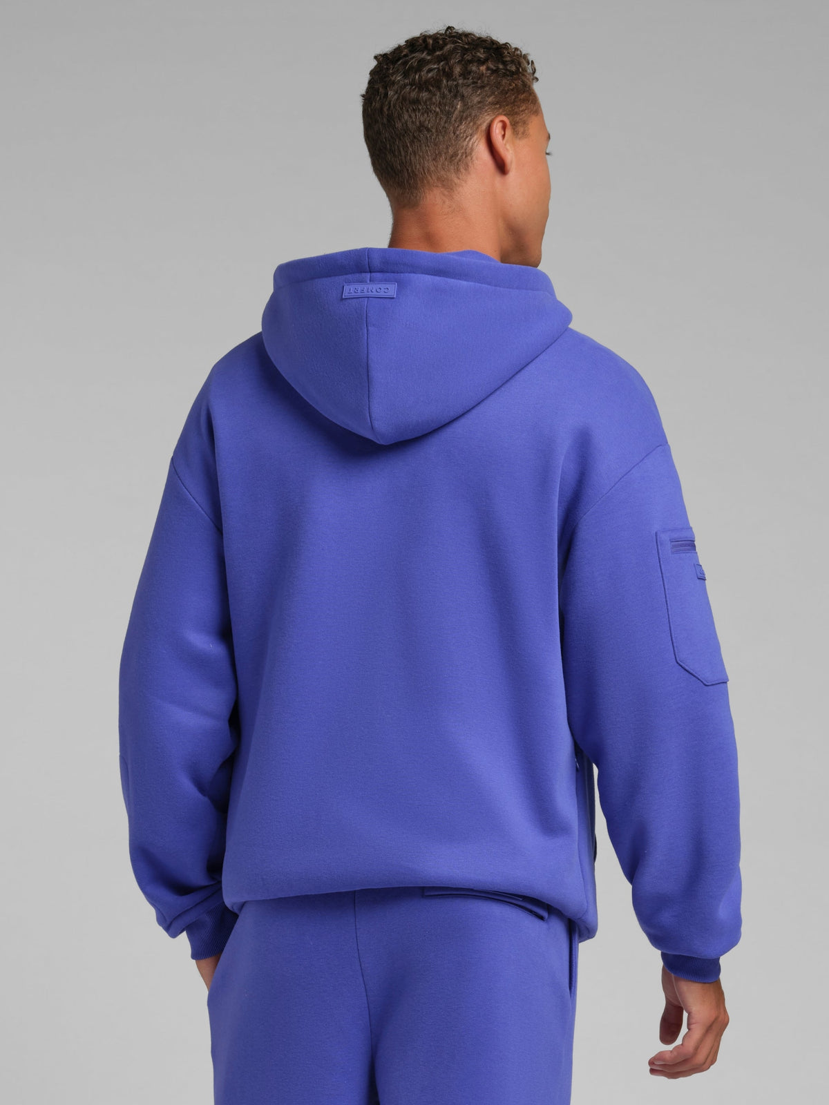Neon Airplane Mode Zip Hoodie – Mega