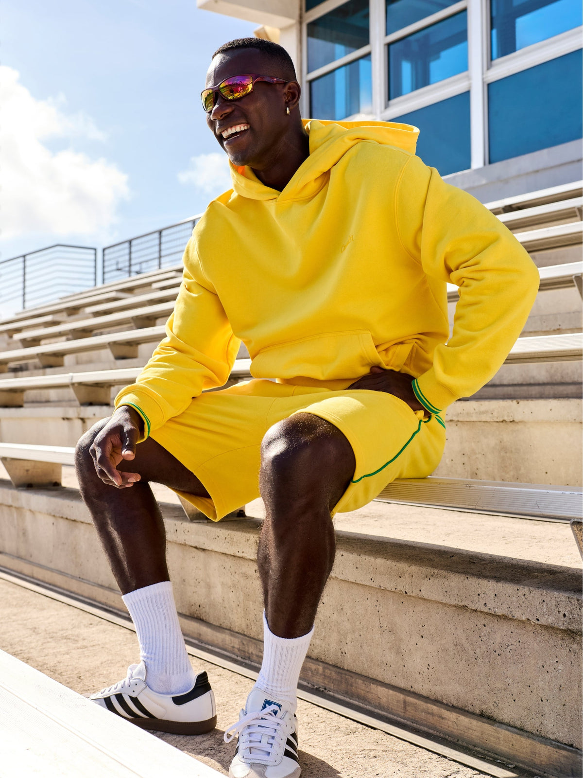 Laid Back Hoodie – Mega