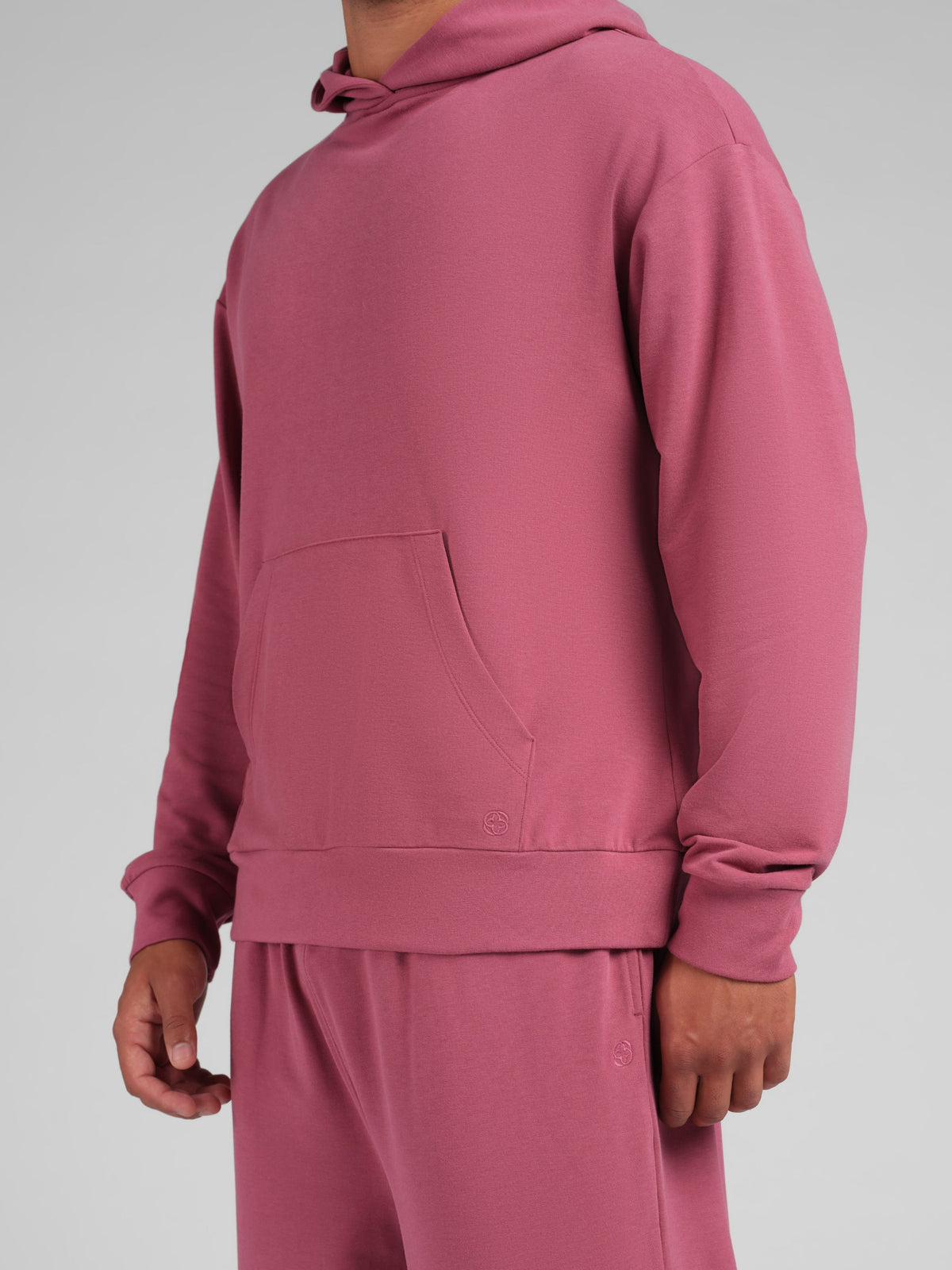 Luxe Terry Lightweight Hoodie