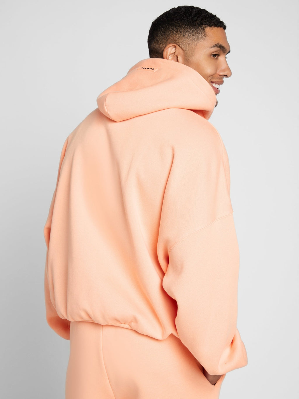 Pastel Zip Hoodie – Mega