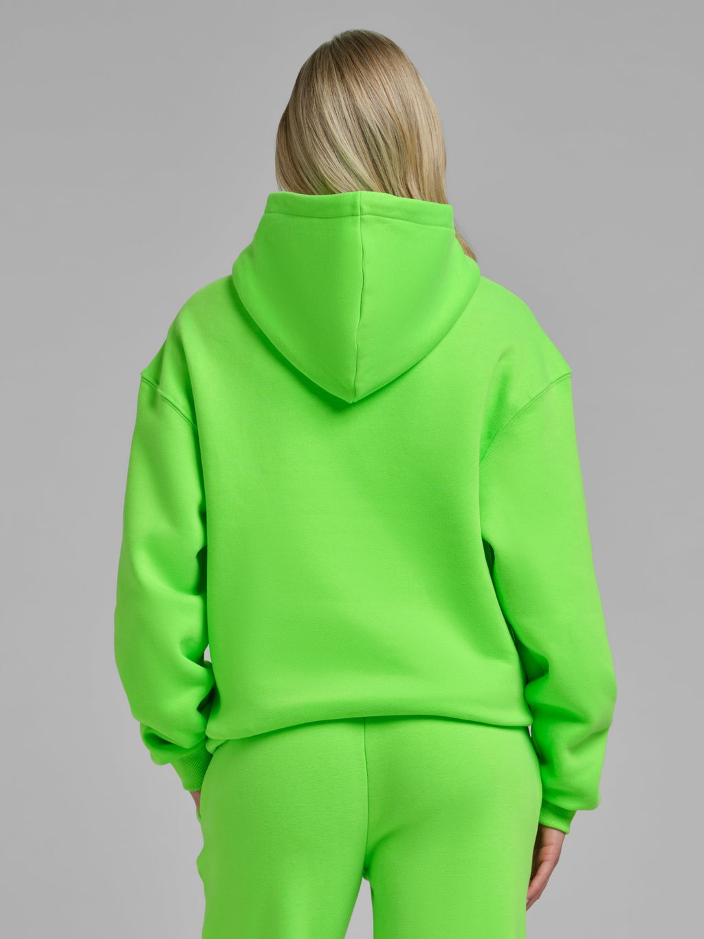 Neon Minimalist Hoodie – Mega