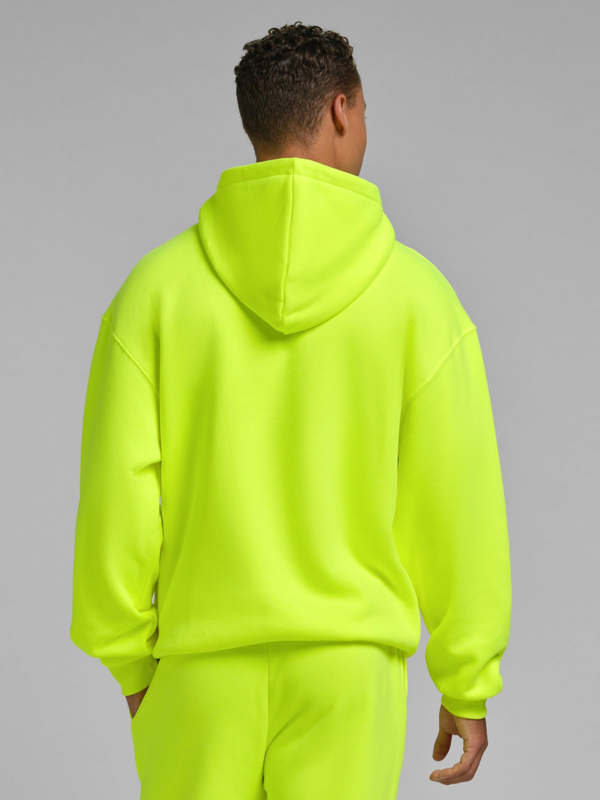 Neon Minimalist Hoodie – Mega