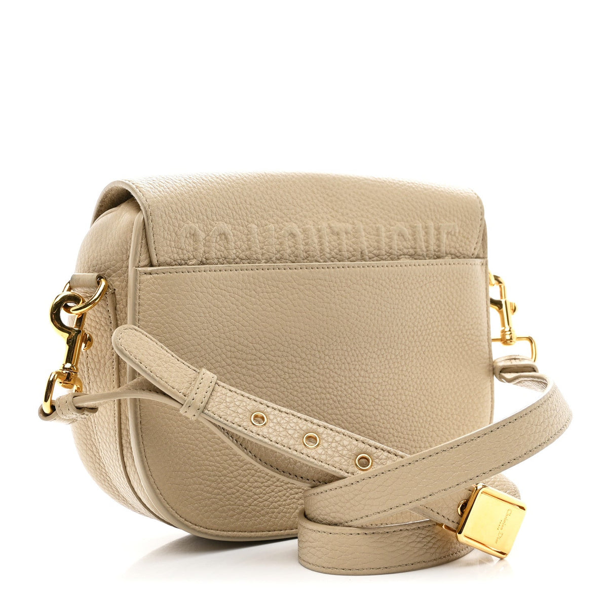 Grained Calfskin Medium Bobby Flap Corda