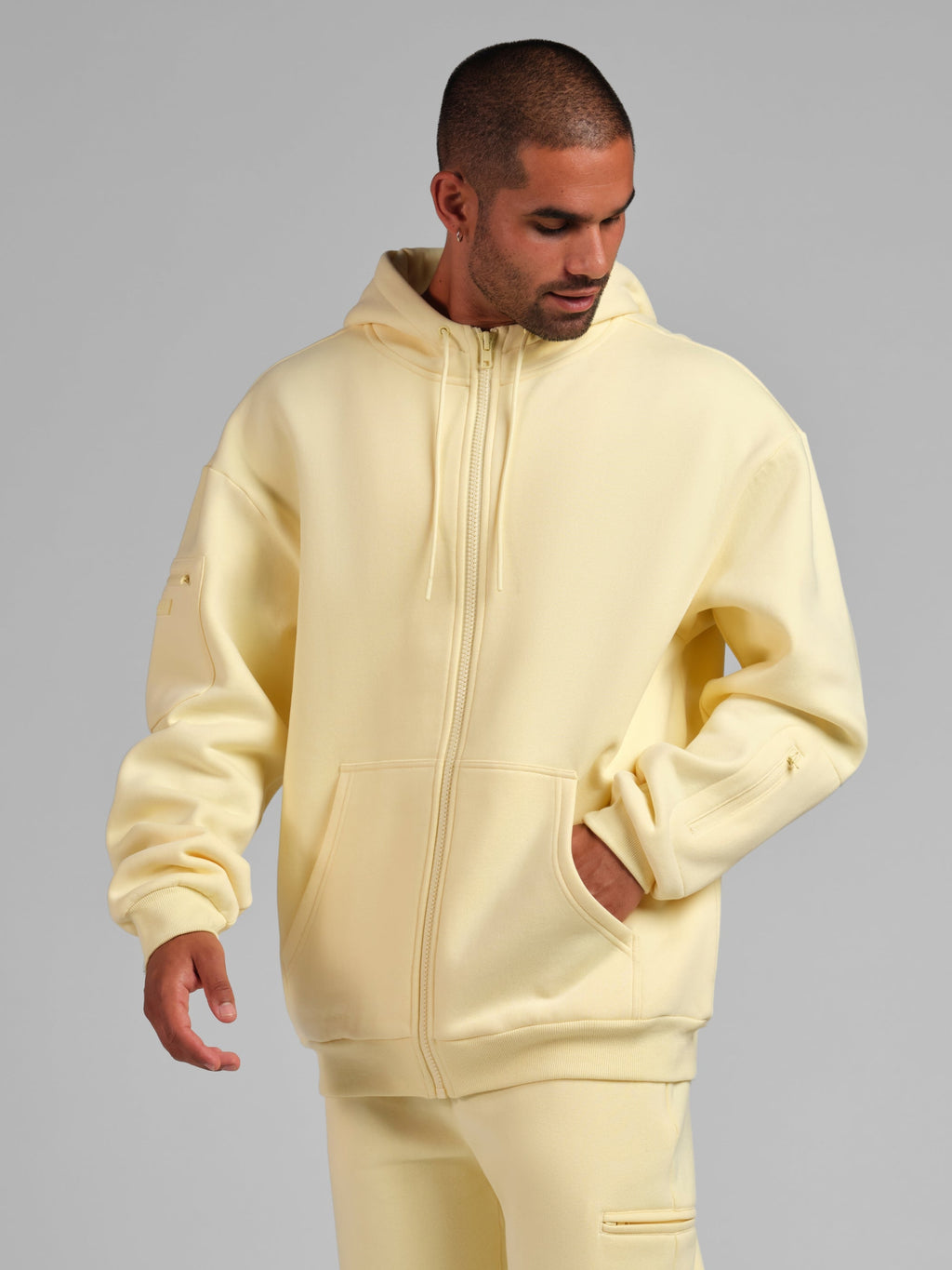 Airplane Mode Travel Zip Hoodie – Mega