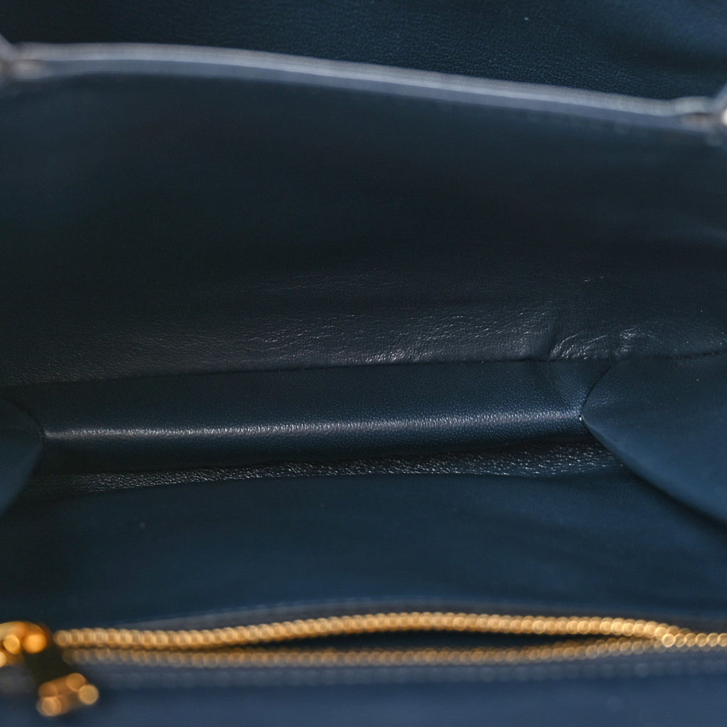 Smooth Calfskin Medium Tabou Navy Blue