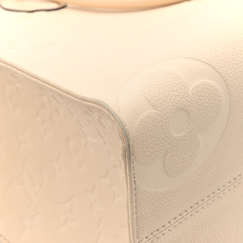 Empreinte Monogram Giant Onthego PM Cream Beige