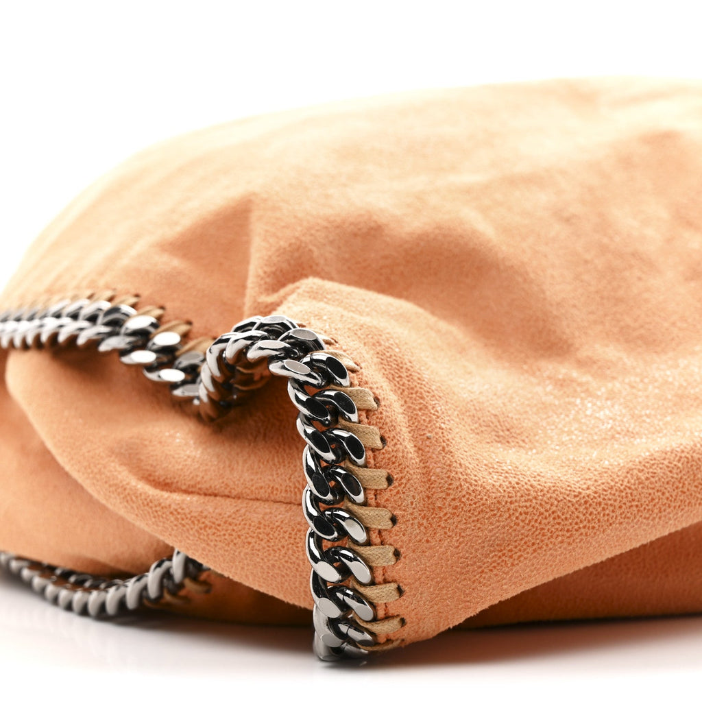 Shaggy Deer Falabella Big Tote Orange
